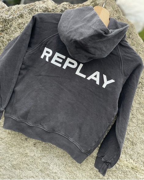 Mikina dětská Replay NOT ORDINARY BOY